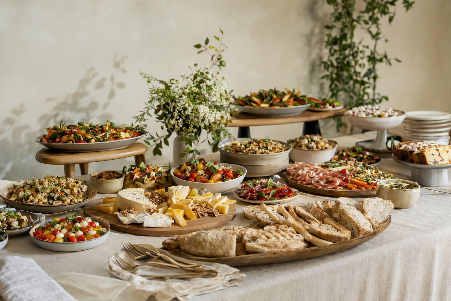 Buffet traiteur à Bordeaux